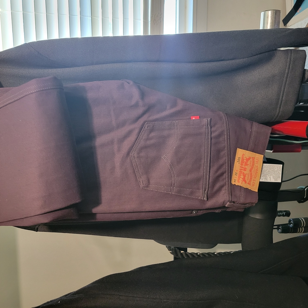 Levi's Dark Brown Jeans